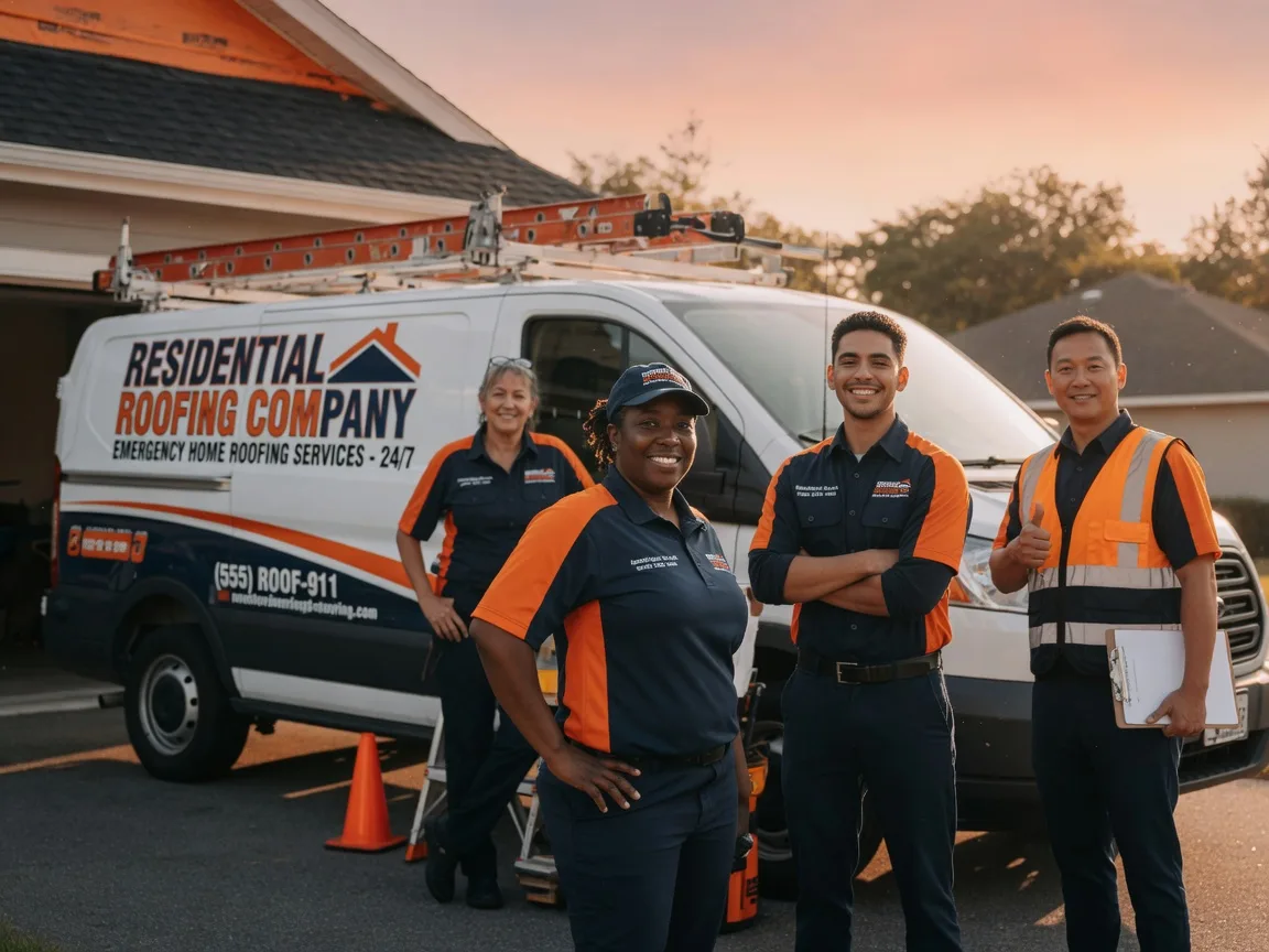 Emergency Roof Repair company in Marysville, MI