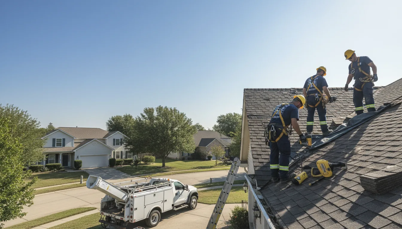 Emergency Roof Repair in Marysville, MI near me